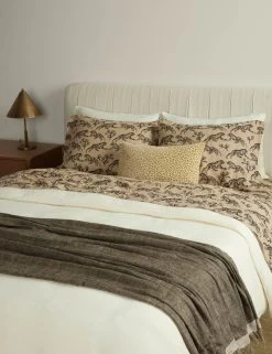 Tiger Hemp Sheet Set By Sarah Sherman Samuel -Furniture Store Lulu and Georgia TigerHempSheetSetbySarahShermanSamuel TigerHempPillowcaseSet Standard 116 Product