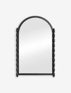 Topia Wall Mirror By Ginny Macdonald -Furniture Store Lulu and Georgia TopiaWallMirror Black A0660373 216 Product