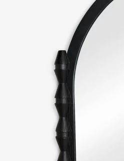 Topia Wall Mirror By Ginny Macdonald -Furniture Store Lulu and Georgia TopiaWallMirror Black A0660373 218 Product