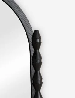 Topia Wall Mirror By Ginny Macdonald -Furniture Store Lulu and Georgia TopiaWallMirror Black A0660373 219 Product