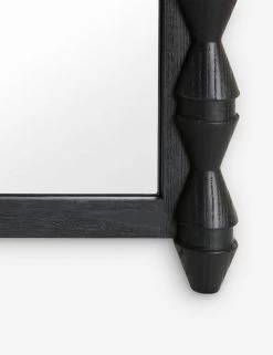 Topia Wall Mirror By Ginny Macdonald -Furniture Store Lulu and Georgia TopiaWallMirror Black A0660373 220 Product