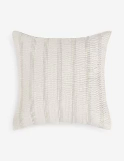 Tiah Linen-Blend Sham