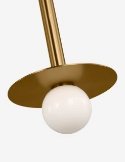 Nodes Linear Pendant By Kelly Wearstler -Furniture Store Lulu and Georgia VCSD KW KC1143BBS D1 Product