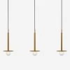 Nodes Linear Pendant By Kelly Wearstler