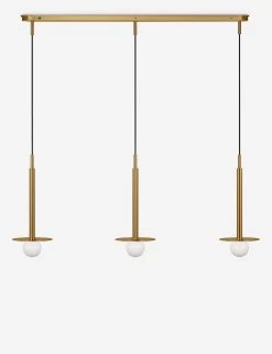 Nodes Linear Pendant By Kelly Wearstler