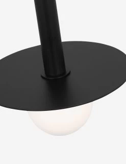 Nodes Linear Pendant By Kelly Wearstler -Furniture Store Lulu and Georgia VCSD KW KC1143MBK D1 Product