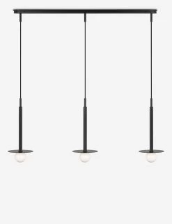 Nodes Linear Pendant By Kelly Wearstler -Furniture Store Lulu and Georgia VCSD KW KC1143MBK SO OFF Product