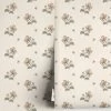 Vintage Floral Wallpaper By Rylee + Cru