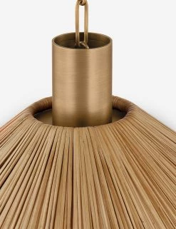 Atia Pendant Light -Furniture Store Lulu and Georgia WOODSIDE F1432 PBR 003 Product