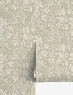 Fig Garden Wallpaper By Scalamandre -Furniture Store Lulu and Georgia WSB 0259FIG product