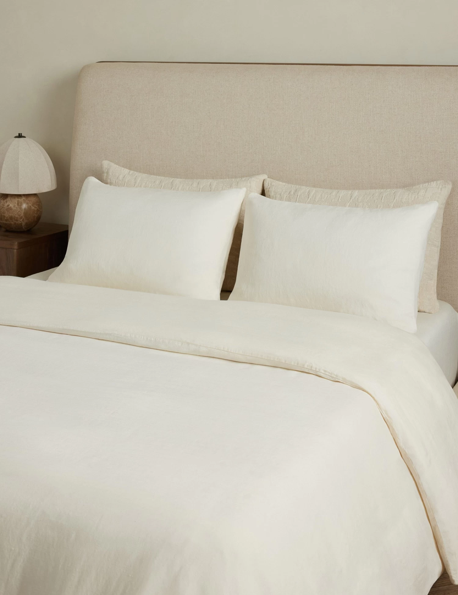 Yuka Linen Bamboo Duvet Cover By DISC Interiors 1 Yuka Linen Bamboo Duvet Cover By DISC Interiors