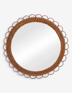 Zaniyah Round Mirror