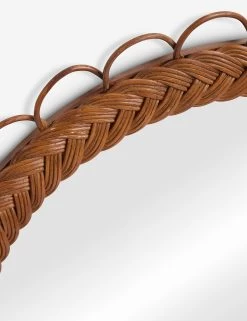 Zaniyah Round Mirror -Furniture Store Lulu and Georgia Zaniyah Mirror A0660213 409 Product