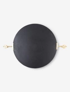 Melle Round Mirror -Furniture Store Lulu and Georgia aay001 detail back Product