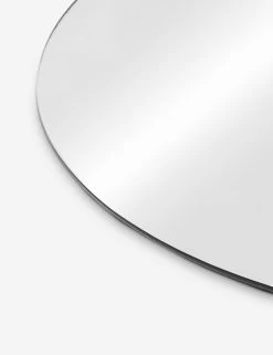 Melle Round Mirror -Furniture Store Lulu and Georgia aay001 detail front Product