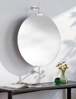 Melle Round Mirror -Furniture Store Lulu and Georgia aay002 4232 styleshot 201 Product