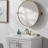 Caferro Round Mirror