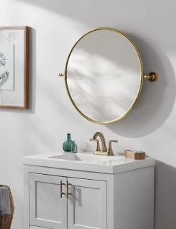 Caferro Round Mirror