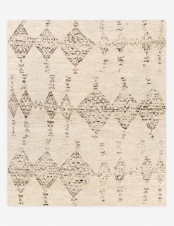 Damica Hand-Knotted Wool Moroccan-Style Rug