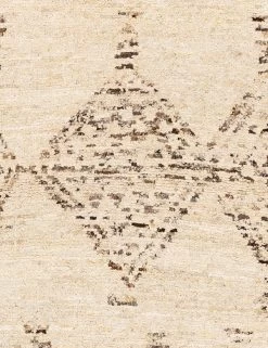 Damica Hand-Knotted Wool Moroccan-Style Rug -Furniture Store Lulu and Georgia pap1001 swatch product