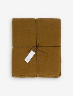 Simple Linen Quilt By Hawkins New York 22 Simple Linen Quilt By Hawkins New York -Furniture Store Lulu and Georgia simple linen quilt bronze HNY.300.10.038.740 clean Product