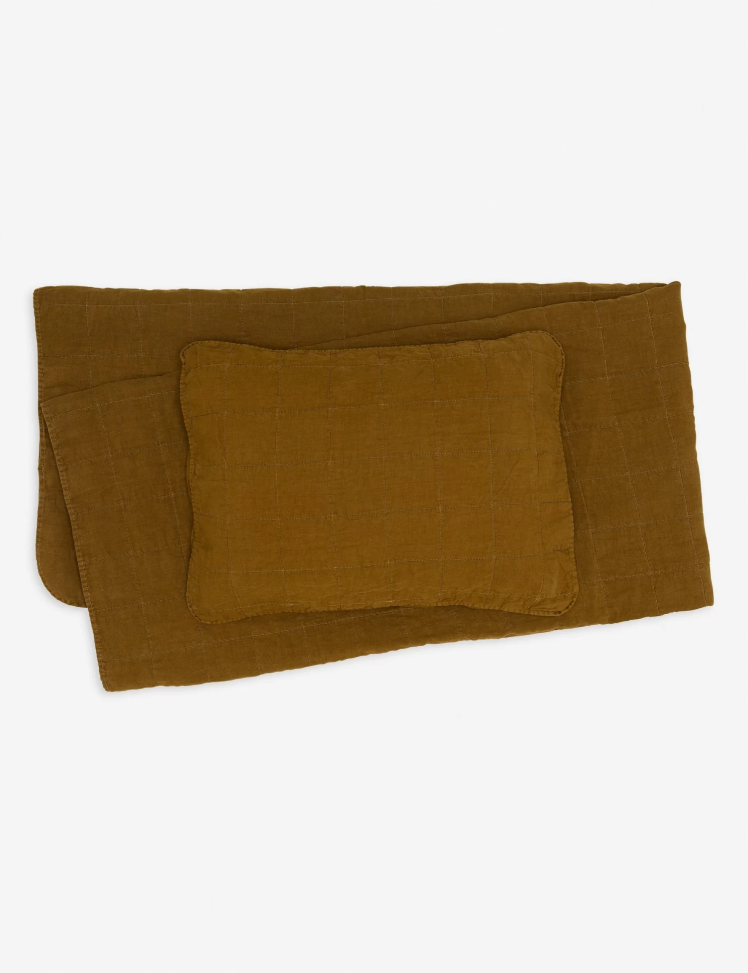 Simple Linen Quilt By Hawkins New York 12 Simple Linen Quilt By Hawkins New York - Image 12