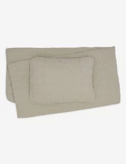 Simple Linen Quilt By Hawkins New York 15 Simple Linen Quilt By Hawkins New York -Furniture Store Lulu and Georgia simple linen quilt flax HNY.300.10.XXX .900 clean2 Product