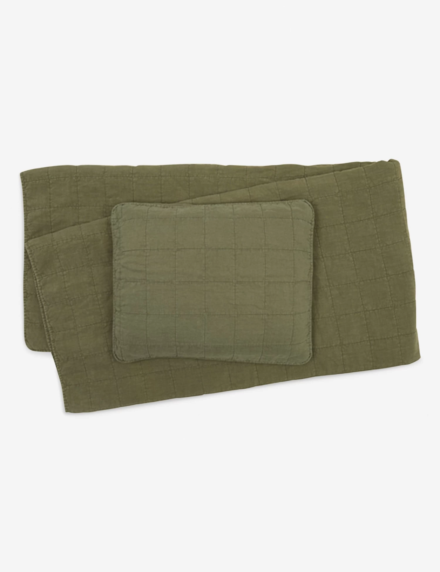 Simple Linen Quilt By Hawkins New York 8 Simple Linen Quilt By Hawkins New York - Image 8