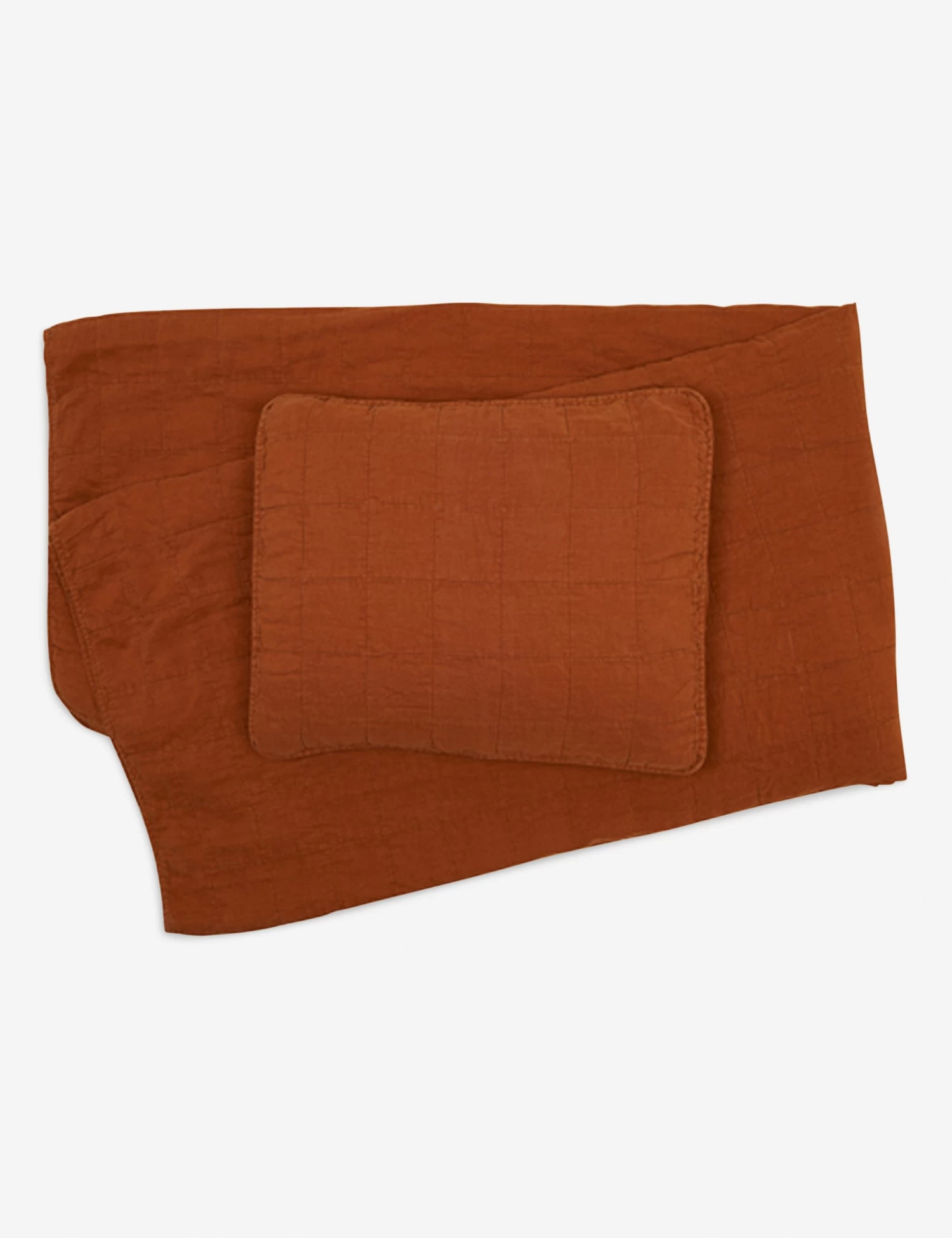 Simple Linen Quilt By Hawkins New York 6 Simple Linen Quilt By Hawkins New York - Image 6