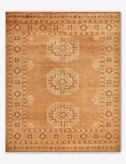 Calvez Hand-Knotted Wool Rug