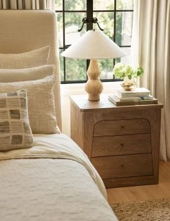 Roussay Nightstand By DISC Interiors -Furniture Store Lulu and Georiga 3 BedroomII 3019 Site Crop LIFESTYLE