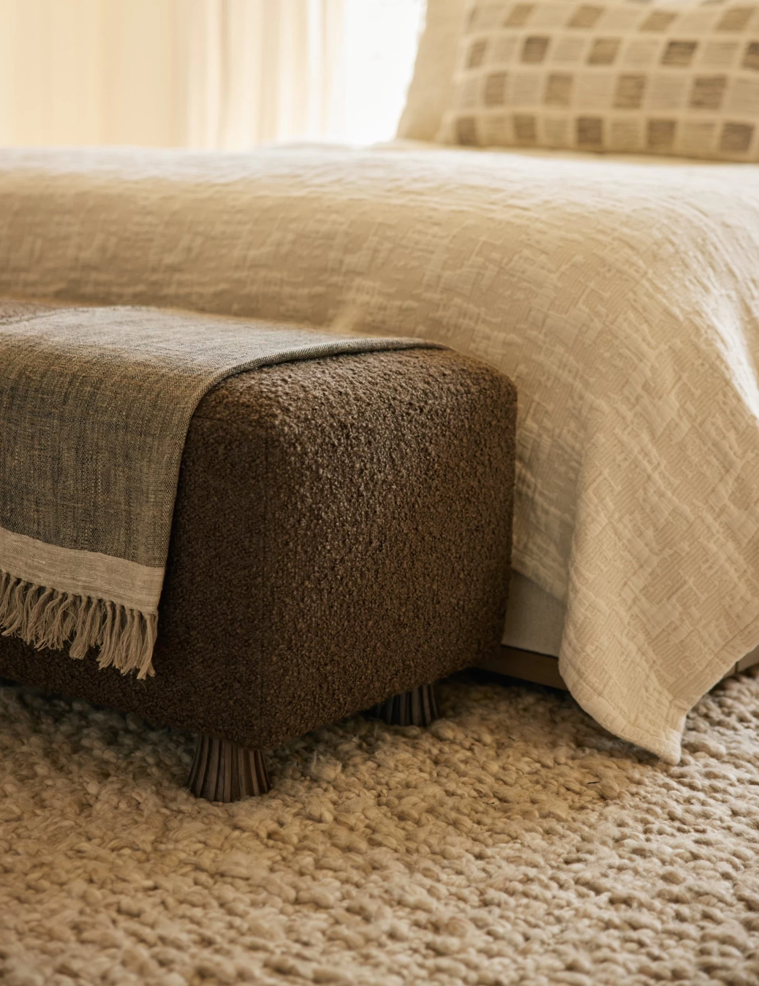 Muro Cotton Coverlet By DISC Interiors 5 Muro Cotton Coverlet By DISC Interiors - Image 5