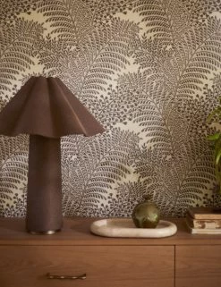 Bruni Wallpaper -Furniture Store Lulu and Georgia 13 Dresser Vignette 1414 JME1124 LIFESTYLE