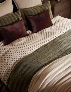 Anderson Velvet Quilted Sham -Furniture Store Lulu and Georgia 9 PrimaryBedroom 0769 LIFESTYLE