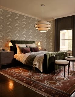 Emeric Hand-Knotted Wool Rug -Furniture Store Lulu and Georgia 9 Primary Bedroom 0744 ver2 2 LIFESTYLE