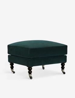 Fabienne Ottoman -Furniture Store MADELINE 005 15026 23 AI Green