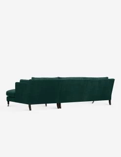 Fabienne Sectional -Furniture Store MADELINE 214 111 11294 40.BI Green