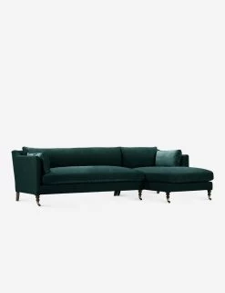 Fabienne Sectional -Furniture Store MADELINE 214 111 11294 40 Green