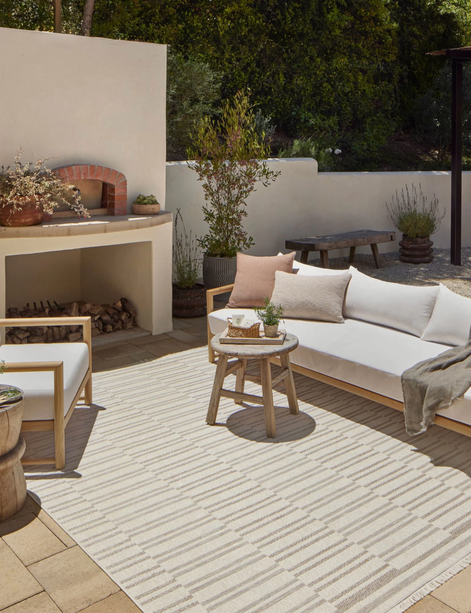 Malibu II Indoor / Outdoor Rug By Amber Lewis X Loloi 2 Malibu II Indoor / Outdoor Rug By Amber Lewis X Loloi - Image 2