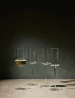 Metropolitan Champagne Flutes (Set Of 4) By LSA International