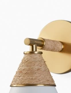 Rooney Sconce -Furniture Store MICA H709101 AGB TWH 001