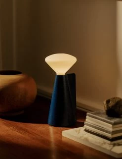 Mantle Cordless Table Lamp By Tala -Furniture Store MTL R80 COB PBL 01 30