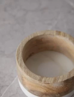 Vang Bottle Holder -Furniture Store MangoWoodandMarbleBottleHolder 15588 1