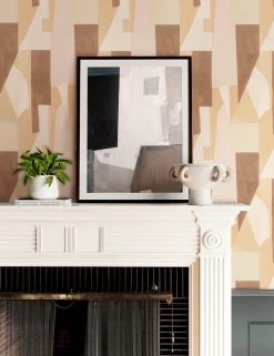 District Wallpaper By Kelly Wearstler 8 District Wallpaper By Kelly Wearstler -Furniture Store MantleVignette 11553GWP GWP 3721 167 d90f04d2 533e 4f91 bce2 a7536ee3c2e3