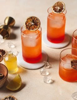 Marble Laurel Coasters (Set Of 4) By Farmhouse Pottery -Furniture Store Marble Coaster 1 2