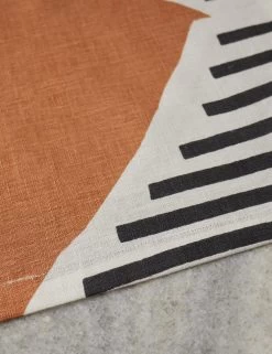 Meridian Linen Placemats By Hadiya Williams -Furniture Store MeridianLinenPlacemat Rust Setof4 byHadiyaWilliams A0655726 0345