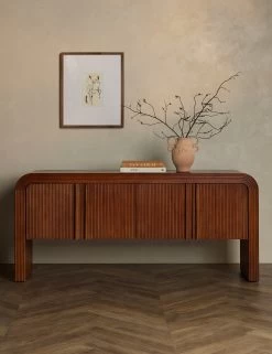 Merrit Sideboard By Sarah Sherman Samuel -Furniture Store MerritSideboard Pecan A0656021 1122 StudioLifestyle