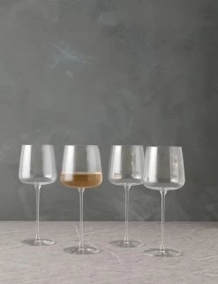 Metropolitan Grand Cru Wine Glasses (Set Of 4) By LSA International