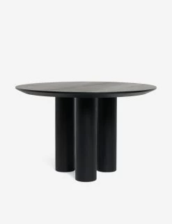Mojave Round Dining Table 24 Mojave Round Dining Table -Furniture Store MojaveRoundDiningTable Black A0655709 516 Product