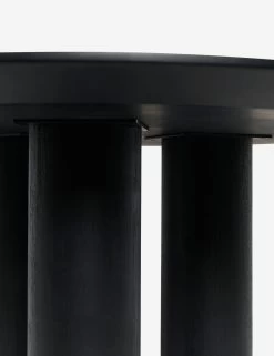 Mojave Round Dining Table 25 Mojave Round Dining Table -Furniture Store MojaveRoundDiningTable Black A0655709 519 Product